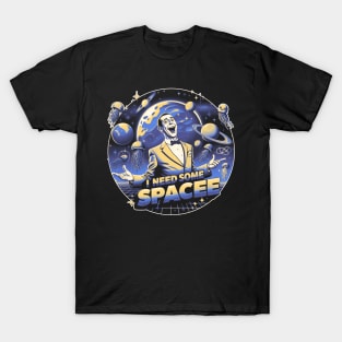 I Need Some Space Peewee T-Shirt